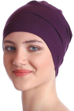 Carica l'immagine nel visualizzatore di Gallery, Deresina - Cuffia unisex da riposo in bambù per chemioterapia, perdita di... - Ilgrandebazar