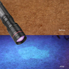 Carica l'immagine nel visualizzatore di Gallery, Eletorot Torcia UV LED Lampada 395 NM Ultravioletti Blacklight mano 1 Pc - Ilgrandebazar