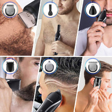 Carica l'immagine nel visualizzatore di Gallery, MIGICSHOW Tagliacapelli Regolabarba Uomo, Uomo 11 In 1 - Ilgrandebazar