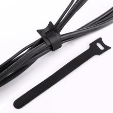Carica l'immagine nel visualizzatore di Gallery, Shentian 100 pezzi Confezione Fascette Ferma cavo in 150*(12-18)mm, Nero - Ilgrandebazar
