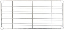 Carica l'immagine nel visualizzatore di Gallery, AmazonBasics - Scaffalatura a 5 ripiani, su rotelle, Cromo - Ilgrandebazar