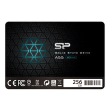 Carica l'immagine nel visualizzatore di Gallery, Silicon Power SSD 256GB 3D NAND A55 SLC Cache 256 GB, Upgraded version - Ilgrandebazar