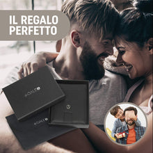 Carica l'immagine nel visualizzatore di Gallery, Portafoglio Uomo Sottile - Con Protezione RFID - Elegante e Compatto, Non... - Ilgrandebazar