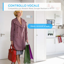 Carica l'immagine nel visualizzatore di Gallery, Interruttore Smart, Maxcio Alexa della Luce, Switch Wifi 1 Gang - Ilgrandebazar