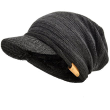 Carica l'immagine nel visualizzatore di Gallery, VECRY Uomo Berretti in Maglia Cappellini Skull Cotton Slouch Beanie...