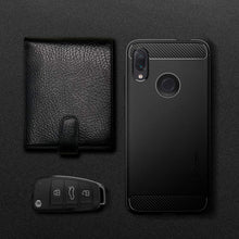 Carica l'immagine nel visualizzatore di Gallery, Spigen Rugged Armor, Cover Xiaomi Redmi Note 7/ 7 PRO, Nero - Ilgrandebazar