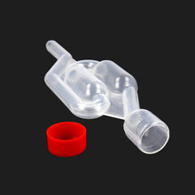 Carica l'immagine nel visualizzatore di Gallery, Lantelme 4104 set 2 pezzi tappo / tubicini di fermentazione in plastica - Ilgrandebazar
