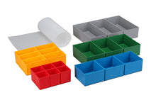 Carica l'immagine nel visualizzatore di Gallery, Allit per cassetti Set, 1 pz, Rot,gelb,blau,grün,grau - Ilgrandebazar