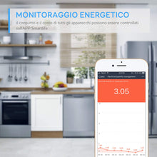 Carica l'immagine nel visualizzatore di Gallery, Presa Smart Alexa, Maxcio Intelligente WiFi Italiana 16A, 2 Packs