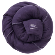 Carica l'immagine nel visualizzatore di Gallery, Manduca 5635438 Sling, Fascia Portabebe, Grigio - Ilgrandebazar