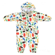 Carica l'immagine nel visualizzatore di Gallery, Pioggia Completo Bambini Cappotto impermeabile Impermeabile in un...