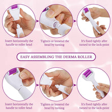 Carica l'immagine nel visualizzatore di Gallery, Dermaroller, Dermaroller Titanio, Corpo, Viso -... - Ilgrandebazar