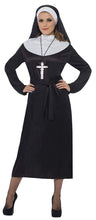Carica l'immagine nel visualizzatore di Gallery, Smiffys Costume religioso, nero, con abito e M - EU Dimensione 40-42, Nero - Ilgrandebazar