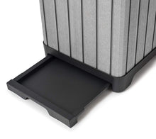 Carica l'immagine nel visualizzatore di Gallery, Keter Pattumiera Da Esterno Rockford Grigia 125 Lt In 41x41x87.4 cm, Grigio - Ilgrandebazar