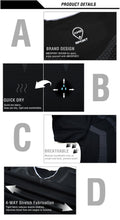 Carica l'immagine nel visualizzatore di Gallery, AMZSPORT Canotta Compressione da Uomo Sport Senza Maniche Base XXL, Nero - Ilgrandebazar