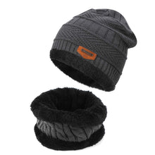 Carica l'immagine nel visualizzatore di Gallery, TAGVO Winter Beanie Hat Sciarpa Set Super Soft Fleece Fodera Interna Grande... - Ilgrandebazar