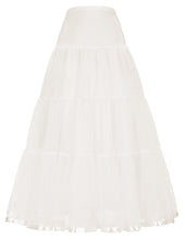 Carica l'immagine nel visualizzatore di Gallery, Donna Sottogonna Crinolina Sottoveste per Vestito Abito da Sposa Adatto per...