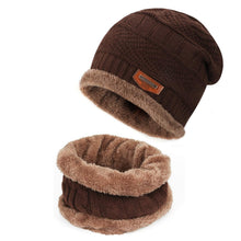 Carica l'immagine nel visualizzatore di Gallery, TAGVO Winter Beanie Hat Sciarpa Set Super Soft Fleece Fodera Interna Grande... - Ilgrandebazar