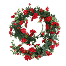 Carica l'immagine nel visualizzatore di Gallery, JUSTOYOU Rose Murraya paniculata Ghirlanda Finto Paniculata- Red - Ilgrandebazar