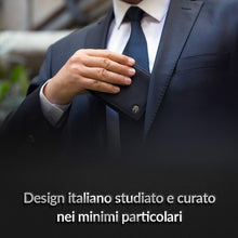 Carica l'immagine nel visualizzatore di Gallery, SPARTANO Portafoglio da Uomo in Vera Pelle - con Protezione RFID,... - Ilgrandebazar