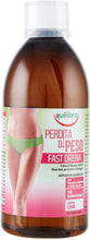 Carica l'immagine nel visualizzatore di Gallery, Equilibra Integratori Alimentari, Perdita di Peso Fast Drena, Integratore a Base di Estratti Vegetali, per il Drenaggio dei Liquidi e la Funzionalità delle Vie Urinarie, Da Diluire, Gusto Lime, 500 ml Fast Drena 1 confezione x 500 ml