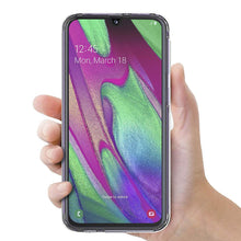 Carica l'immagine nel visualizzatore di Gallery, AICEK Cover Samsung Galaxy A40, 360°Full Body A40 Trasparente - Ilgrandebazar