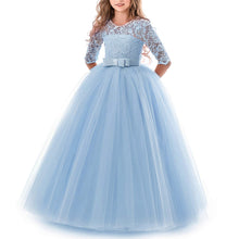 Carica l'immagine nel visualizzatore di Gallery, TTYAOVO Ragazze Spettacolo della Principessa Fiore Dress Bambini Prom Puffy... - Ilgrandebazar