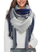 Carica l'immagine nel visualizzatore di Gallery, heekpek Moda Nappe Morbido Donne Sciarpa Avvolgere Scialle Scarf Wrap Caldo... - Ilgrandebazar
