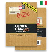 Carica l'immagine nel visualizzatore di Gallery, Hidden Games Luogo del Reato - il 1° caso - IL CASO DI VILLASETIA