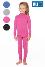 Carica l'immagine nel visualizzatore di Gallery, Set Biancheria Intima per Bambini Funzione Termica con Maglia a Maniche... - Ilgrandebazar