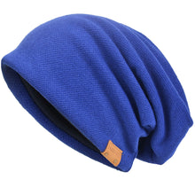 Carica l'immagine nel visualizzatore di Gallery, VECRY Uomo Berretti in Maglia Cappellini Skull Cotton Slouch Beanie...