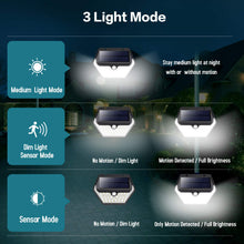 Carica l'immagine nel visualizzatore di Gallery, Luce Solare Led Esterno,【2019 Ultimi Modelli 60LED-800 lumen】iPosible... - Ilgrandebazar