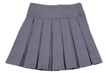 Carica l'immagine nel visualizzatore di Gallery, Bienzoe Ragazze Elastico Pieghe Teflon Uniforme Scolastica Danza Gonna... - Ilgrandebazar