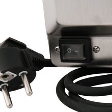 Carica l'immagine nel visualizzatore di Gallery, Cs-trading - Motore in ca. (H) 12,5 x (B) 9,5 x (T) 7 cm, acciaio inox - Ilgrandebazar