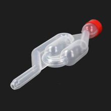 Carica l'immagine nel visualizzatore di Gallery, Lantelme 4104 set 2 pezzi tappo / tubicini di fermentazione in plastica - Ilgrandebazar