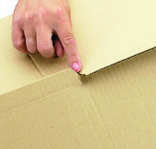 Carica l'immagine nel visualizzatore di Gallery, ProgressCargo PC CB01.02 - Scatole di cartone ondulato a 1 strato, per... - Ilgrandebazar