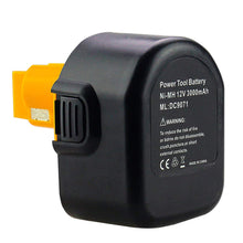 Carica l'immagine nel visualizzatore di Gallery, Topbatt 2X 3.0Ah per Dewalt 12V Batteria Ni-MH di Ricambio DE9074 DE9071... - Ilgrandebazar