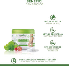 Carica l'immagine nel visualizzatore di Gallery, Equilibra Corpo, Scrub Salino Rimodellante, Scrub Corpo Esfoliante a Base di Aloe Vera, Leviga e Nutre la Pelle, Mix di Sali Marini ad Azione Antiacqua, Oli Naturali ed Estratti Vegetali, 600 g 600 ml (Confezione da 1) Scrub Rimodellante