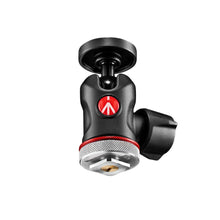 Carica l'immagine nel visualizzatore di Gallery, Manfrotto MH492LCD-BH 492 Testa a Sfera con Base a Slitta, Nero - Ilgrandebazar