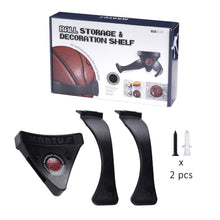 Carica l'immagine nel visualizzatore di Gallery, Ball Claw BC, Supporto per Palloni Unisex - Adulto, Nero, M 4, Nero - Ilgrandebazar