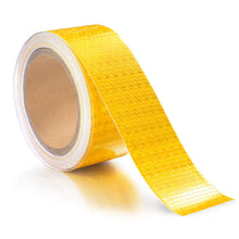Carica l'immagine nel visualizzatore di Gallery, ONTWIE 5cm*10m Nastro Adesivo Catarifrangente, 5cm X 10m, Giallo - Ilgrandebazar