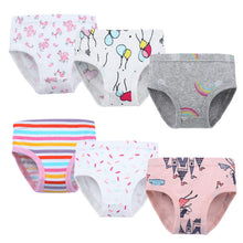 Carica l'immagine nel visualizzatore di Gallery, Zebricolo Piccola Bambine e Ragazze Biancheria Intima in Cotone da 1 a 7... - Ilgrandebazar