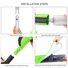 Carica l'immagine nel visualizzatore di Gallery, Tencoz Spray Mop, Lavapavimenti a Spruzzo Scopa Autopulente, Mocio in Verde - Ilgrandebazar