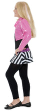 Carica l'immagine nel visualizzatore di Gallery, SMIFFYS Costume Rockstar Glam, Nero, con top e giacca - Ilgrandebazar
