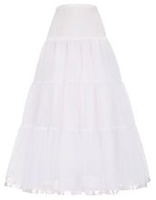 Carica l'immagine nel visualizzatore di Gallery, Donna Sottogonna Crinolina Sottoveste per Vestito Abito da Sposa Adatto per...