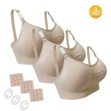 Carica l'immagine nel visualizzatore di Gallery, Reggiseno allattamento senza cuciture  maternita' con pad...