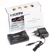 Carica l'immagine nel visualizzatore di Gallery, AMANKA Convertitore SCART a HDMI Adattatore to HDMI, - Ilgrandebazar