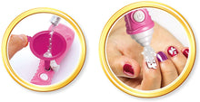 Carica l'immagine nel visualizzatore di Gallery, Clementoni - 15174 - Crazy Chic - Nail Art Studio - atelier unghie con smalti - set per unghie bambina 6 anni, Rosa, bianco, viola Superstar Nail Art