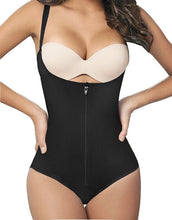 Carica l'immagine nel visualizzatore di Gallery, DeepTwist Seamless Firm Control Shapewear Open Bust Bodysuit Body... - Ilgrandebazar