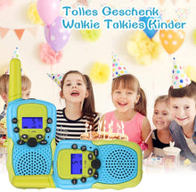 Carica l'immagine nel visualizzatore di Gallery, Kearui Giocattoli per 3-12 Anni Ragazzi, Walkie Talkie Bambini 22 Canali Radio Giocattolo a 2 Vie con Torcia LCD Retroilluminata Giocattoli All'aperto al Coperto,Regali per 3-12 Ragazze o Ragazzi